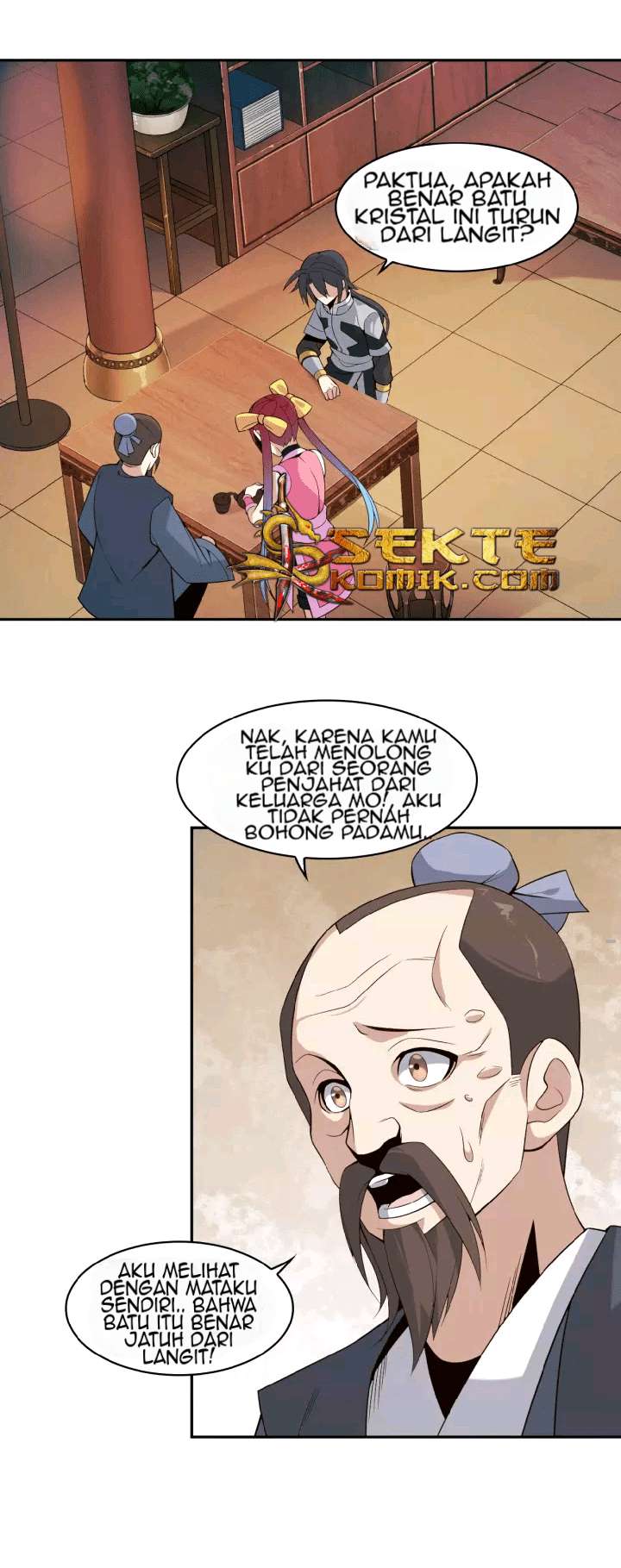 Swallow The Whole World Chapter 07 Bahasa Indonesia